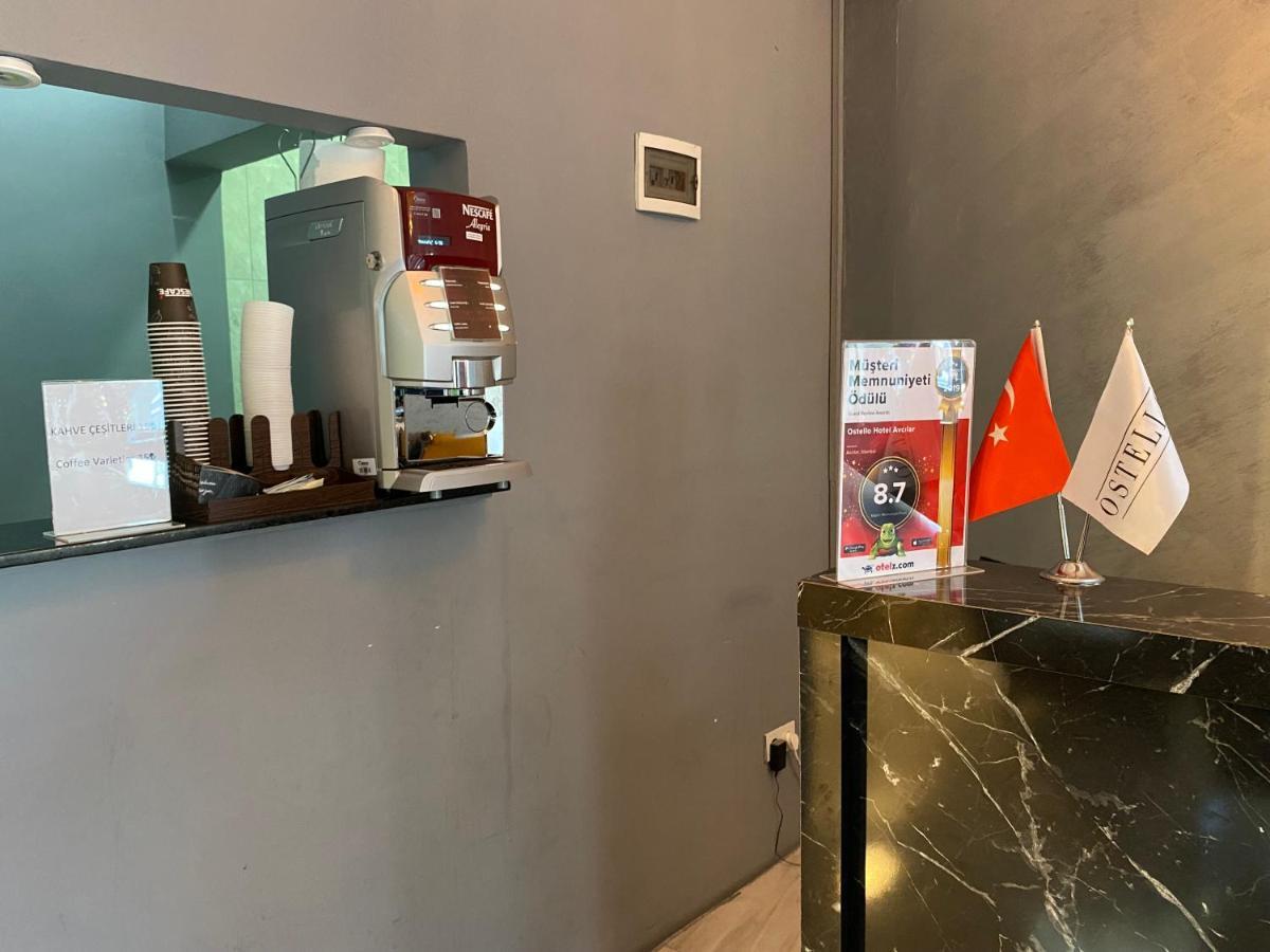 Ostello Hotel Avcilar Istanbul Eksteriør billede